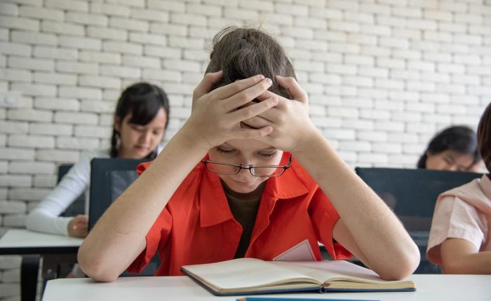 Superar los nervios en un examen