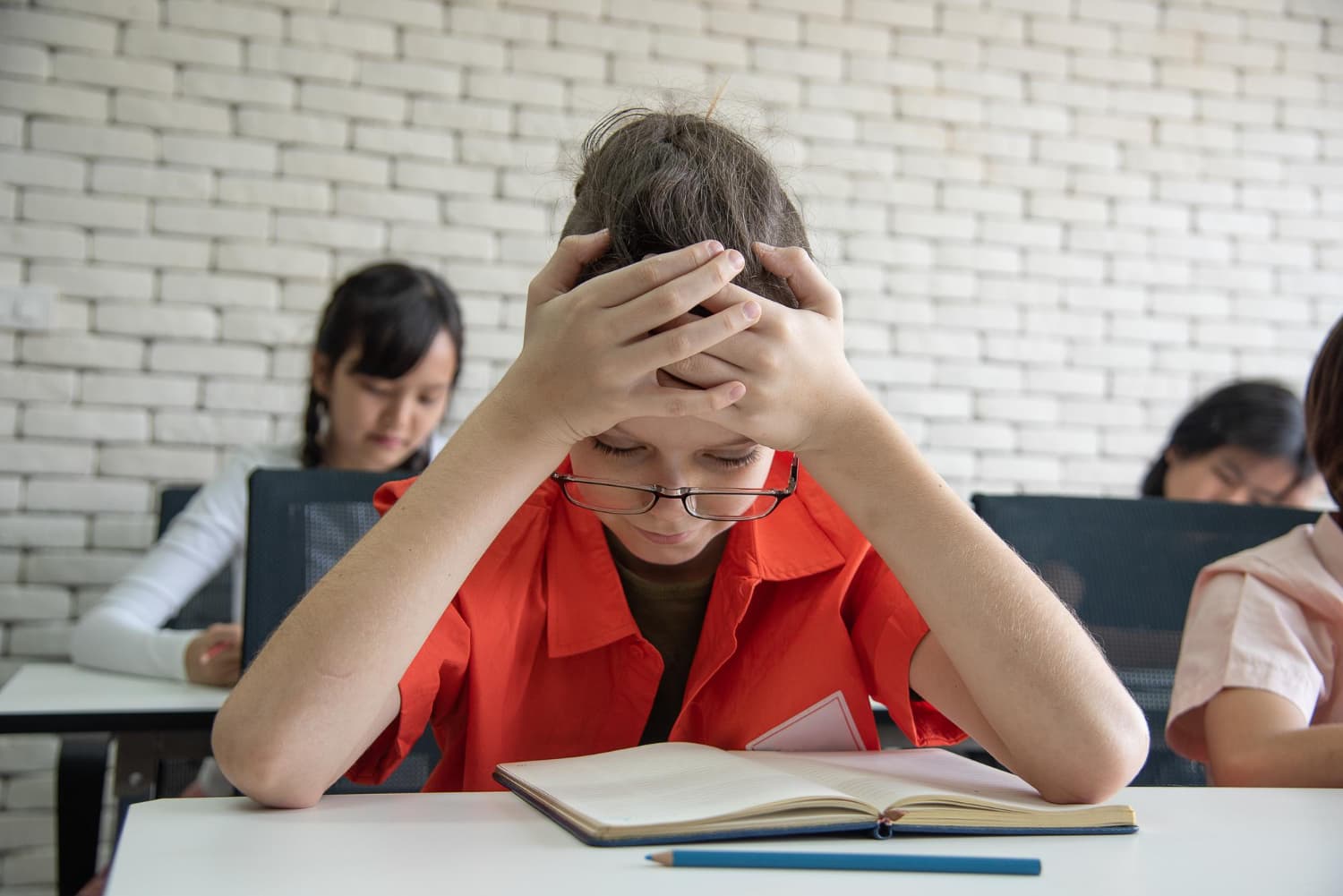 Superar los nervios en un examen